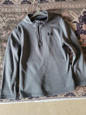Toddler Under Armour Zip Up Pullover Top